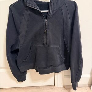 lululemon athletica Black SCUBA Hoodie